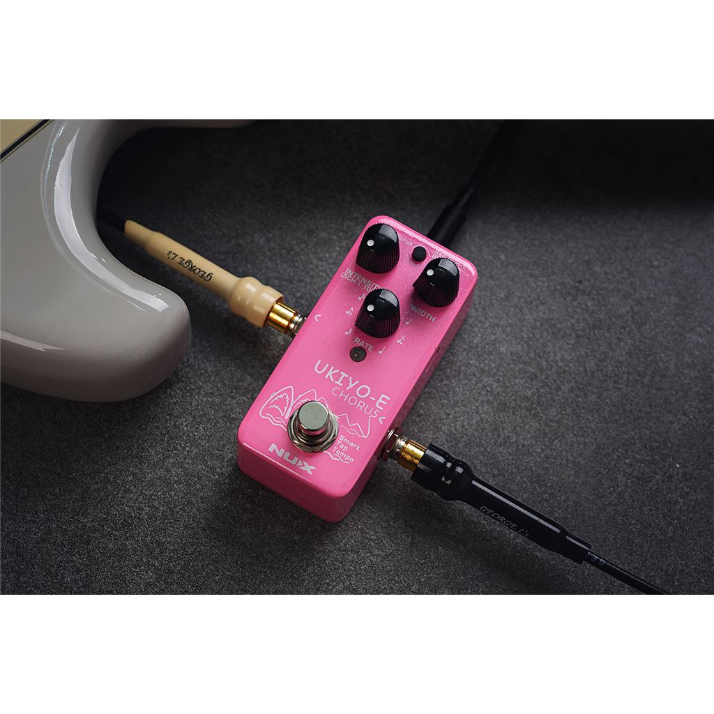 Ukiyo-E Mini Classic Chorus Pedal - NCH-4