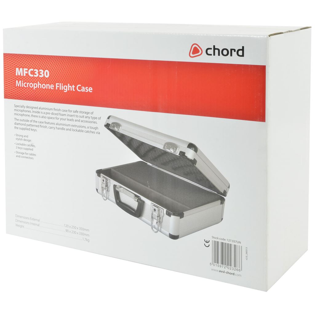 Microphone Flight Case - case - MFC330