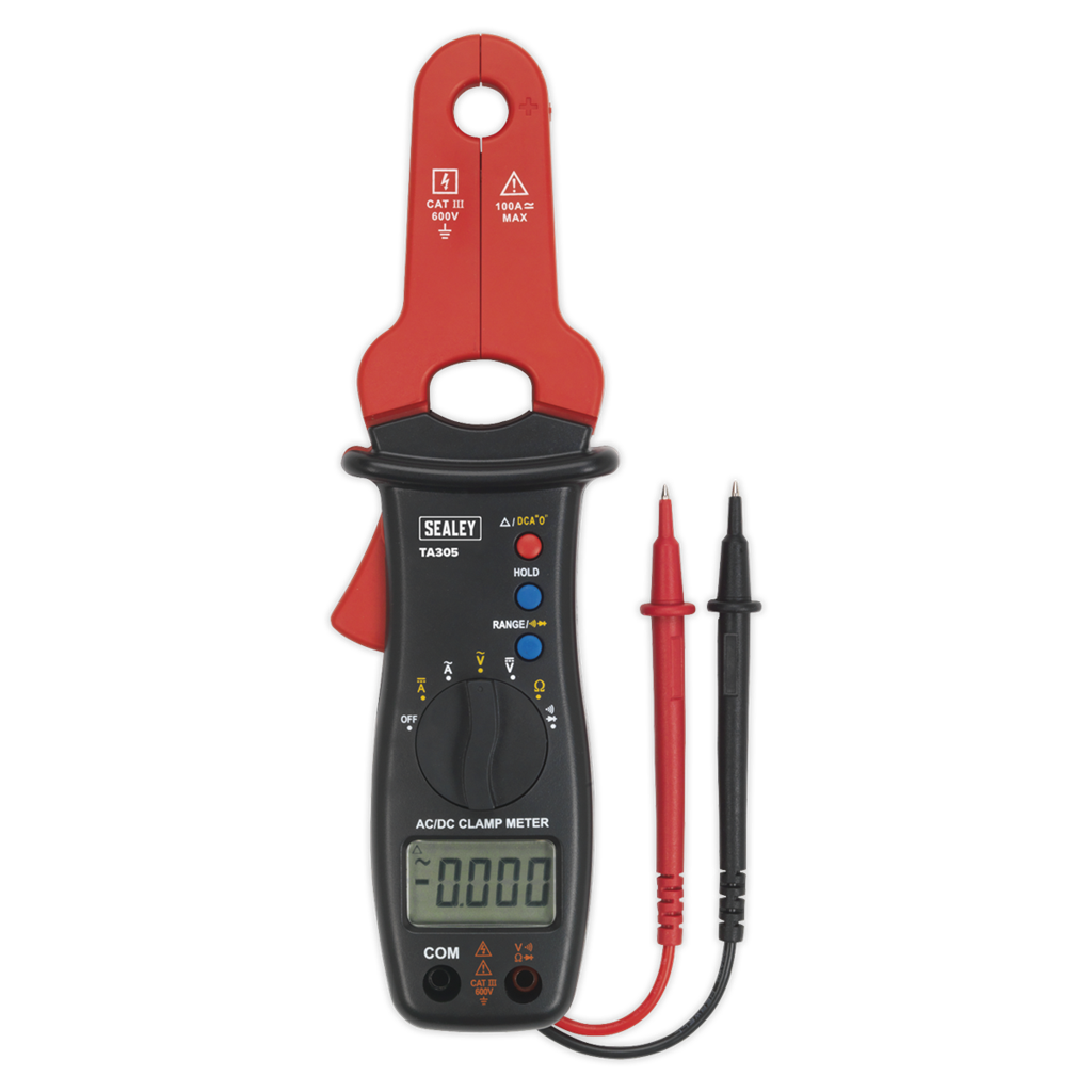 AC/DC Clamp Meter & Multimeter