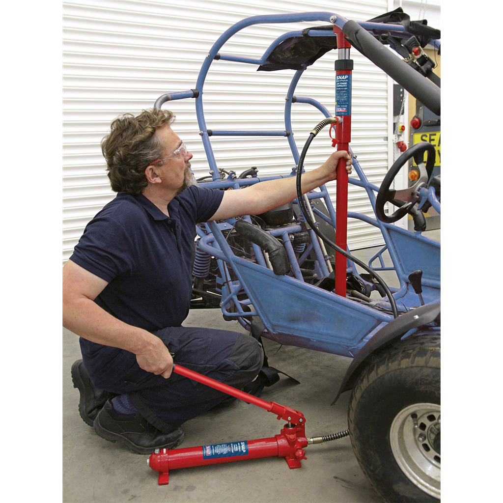 Hydraulic Body Repair Kit 4 Tonne Snap Type