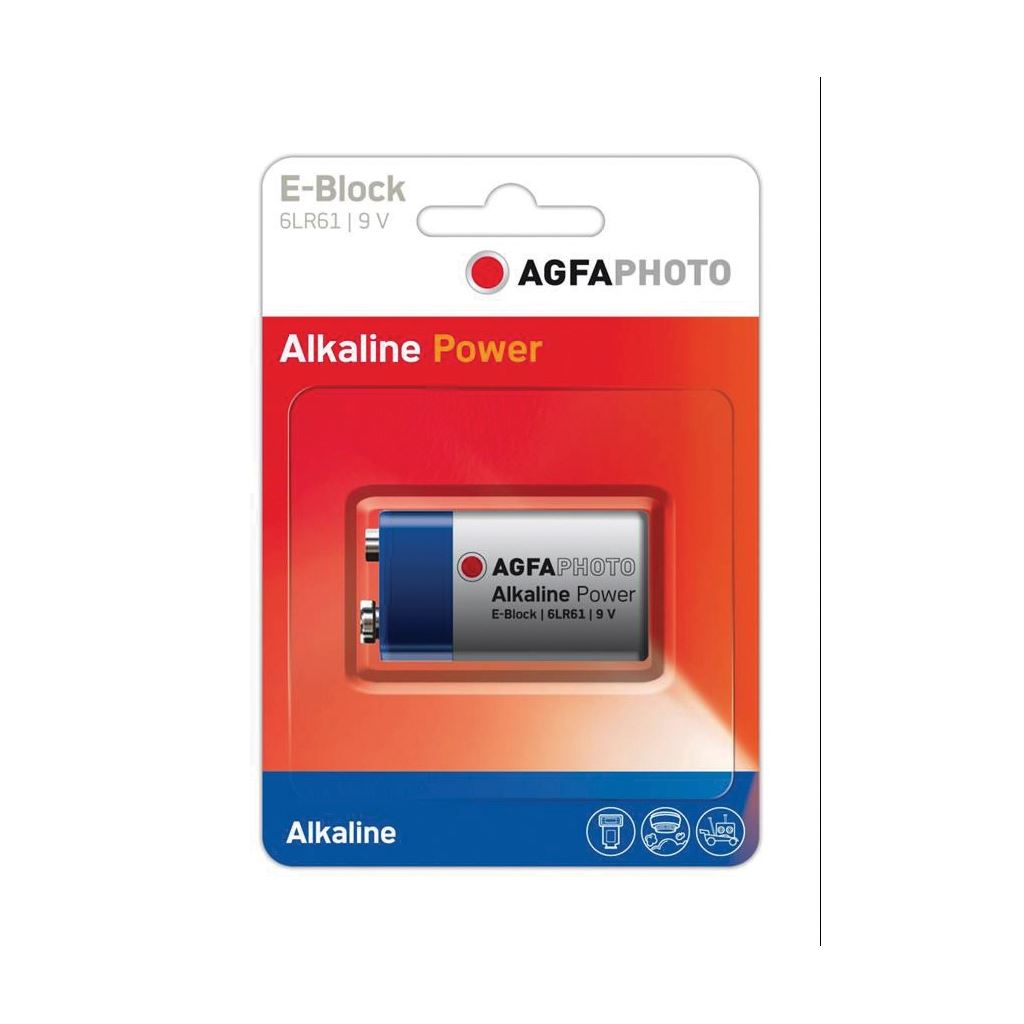 AGFA PHOTO Alkaline Batteries