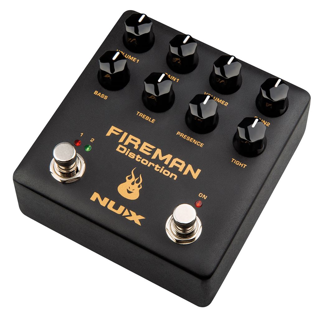 NU-X Fireman Dual Distortion Pedal