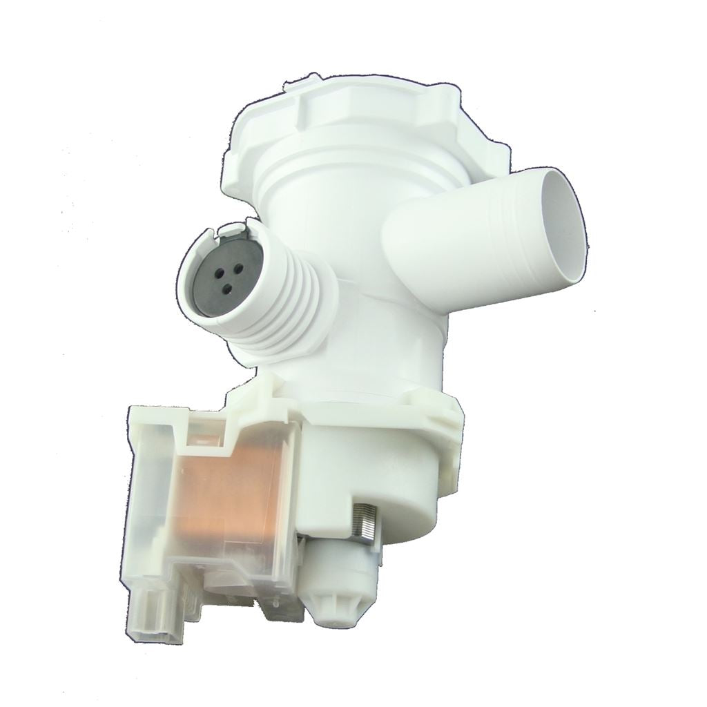 Drain Pump 220-240v 50hz Flap for Hotpoint/Indesit/Whirlpool Washing Machines