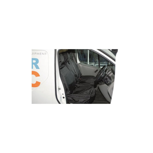 Van Seat Protector Set - Black