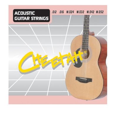 Johnny Brook Acoustic Guitar Strings - Set of 6