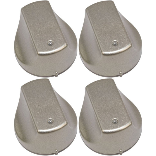 Hot-Ari ix Control Switch Knobs for Hotpoint Ariston Indesit Oven Cooker Hob Pack of 4