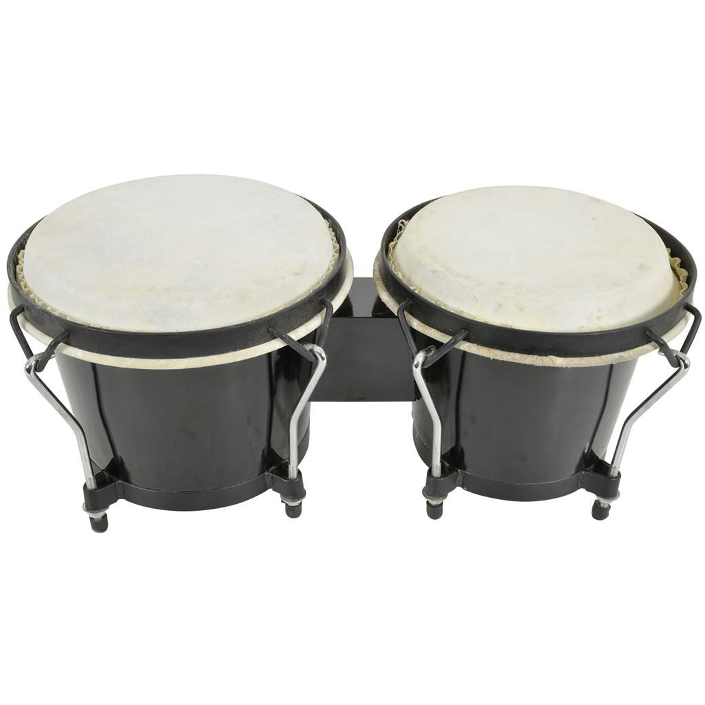 Bongos 6.5" + 7.5" with Carry Bag - Black inc - BG67-BK