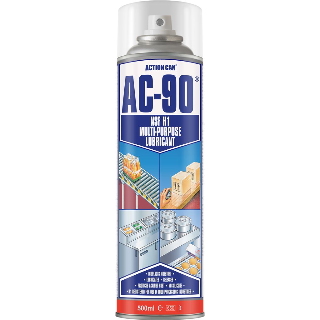 AC-90 Multi-Purpose Lubricant LPG Food Grade 500ML