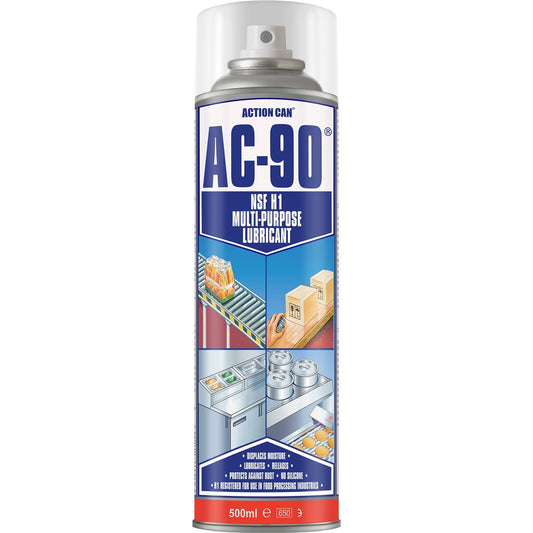 AC-90 Multi-Purpose Lubricant LPG Food Grade 500ML