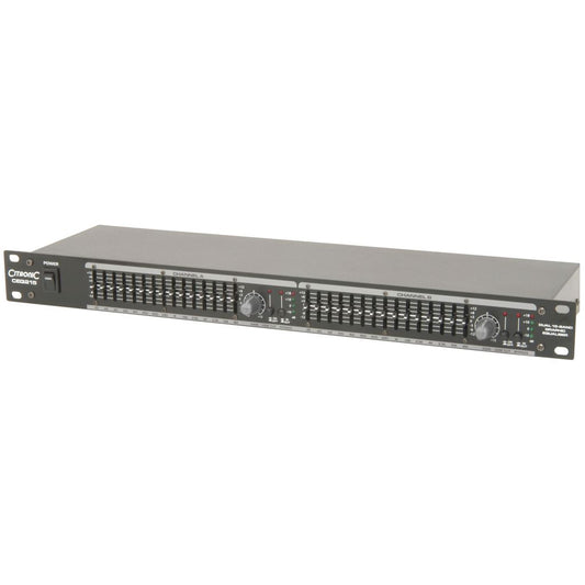 Dual 15-band Graphic EQ - CEQ215 2 x