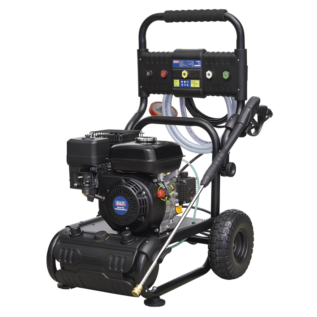 Pressure Washer 220bar 540L/hr Self-Priming 6.5hp Petrol