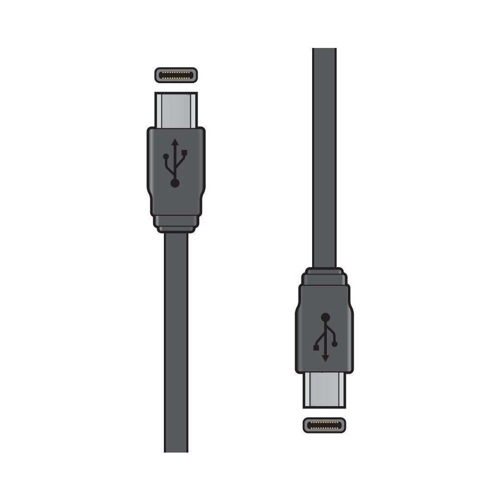 USB3.0 Type-C to Type-C Sync & Charge Lead 1.5m