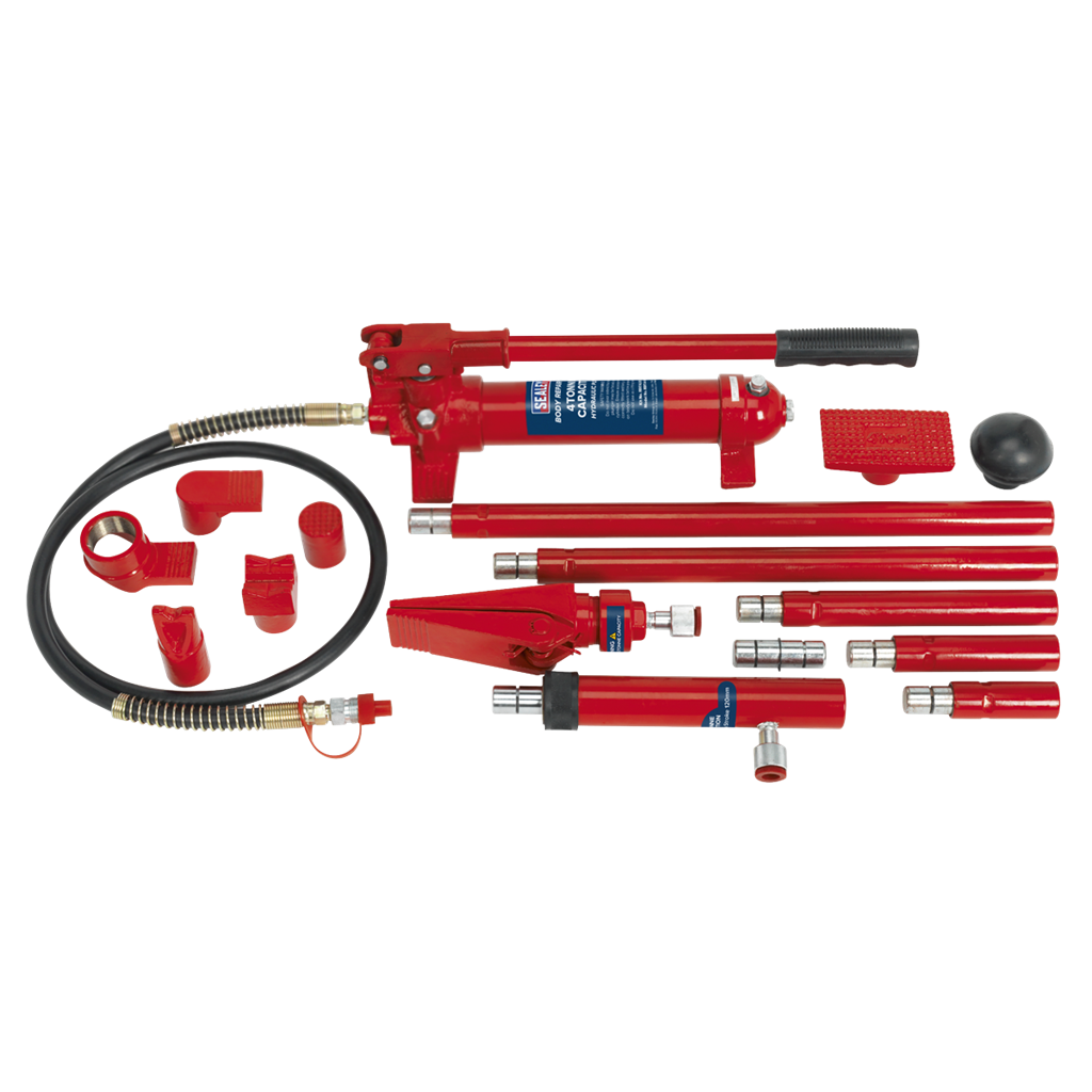 Hydraulic Body Repair Kit 4 Tonne Snap Type
