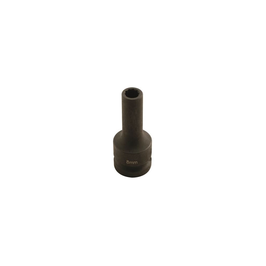 10 Point Impact Socket - 8mm - 1/2in. Drive