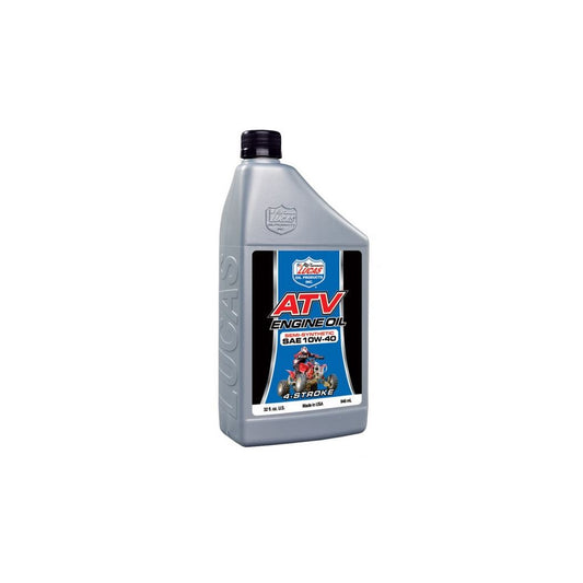 10W40 SAE Semi-Synthetic Motorcycle ATV Oil - 946ml