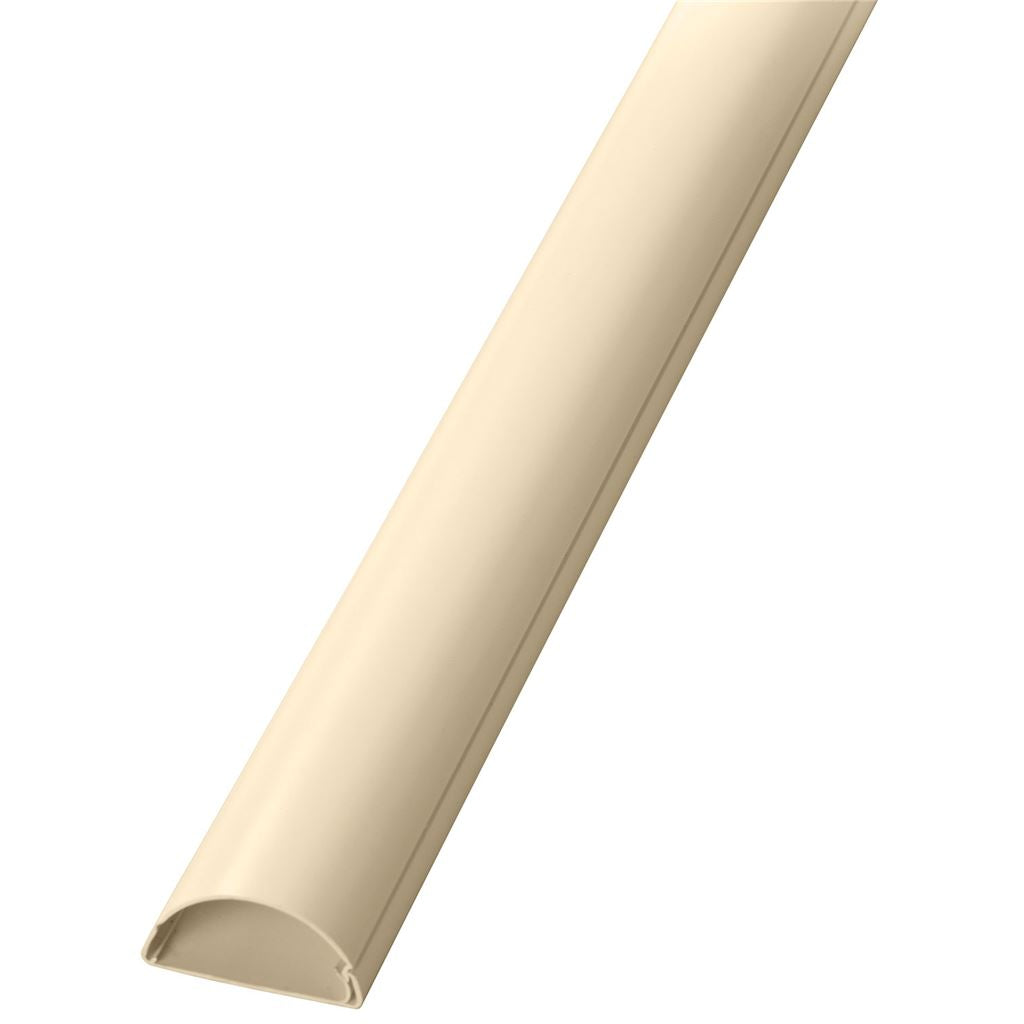 D-Line Trunking 50x25 - 50x25mm 1m Magnolia Retail - 1D5025M/EH