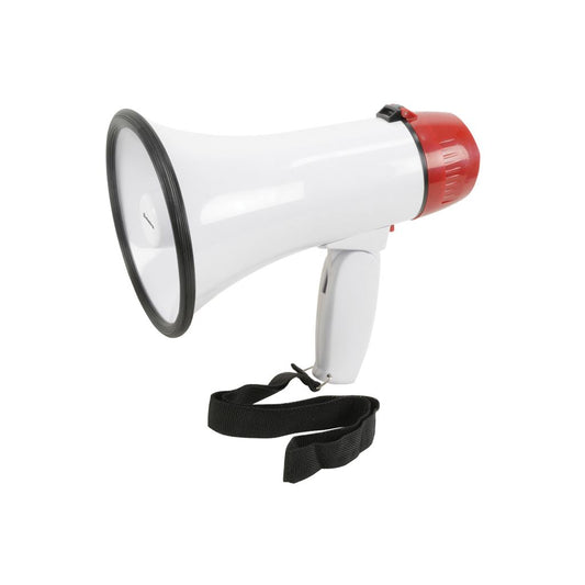 RM10 USB Rechargeable Megaphone 10W with Siren