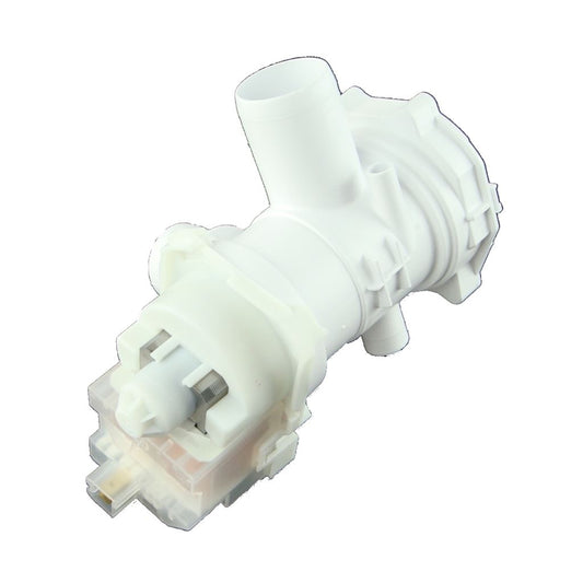 Drain Pump 220-240v 50hz Flap for Hotpoint/Indesit/Whirlpool Washing Machines