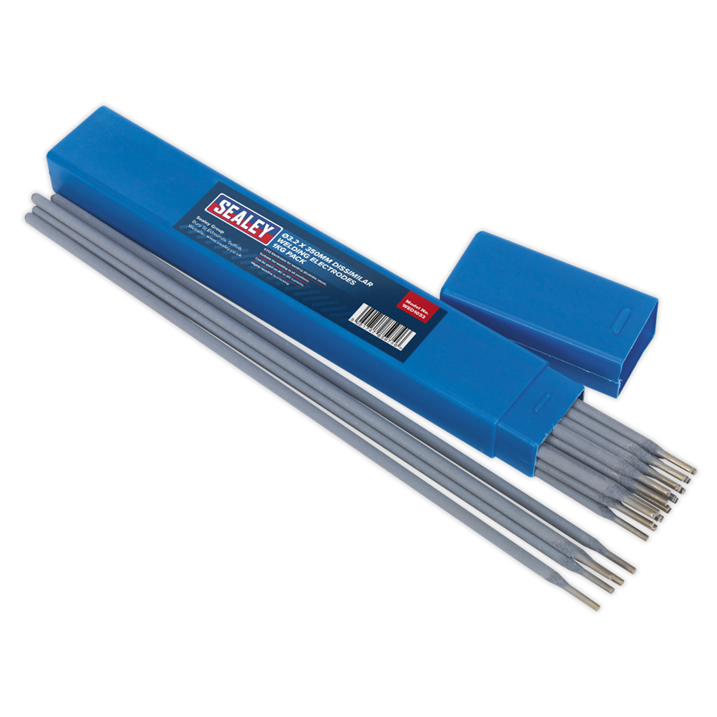 Welding Electrodes Dissimilar &#216;3.2 x 350mm 1kg Pack