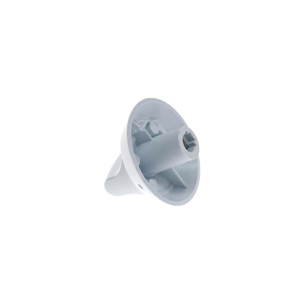 Knob Burners Polar White for Hotpoint Cookers and Ovens