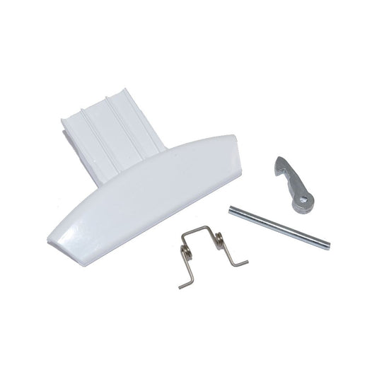 Hotpoint Washing Machine Replacement White Door Handle Kit