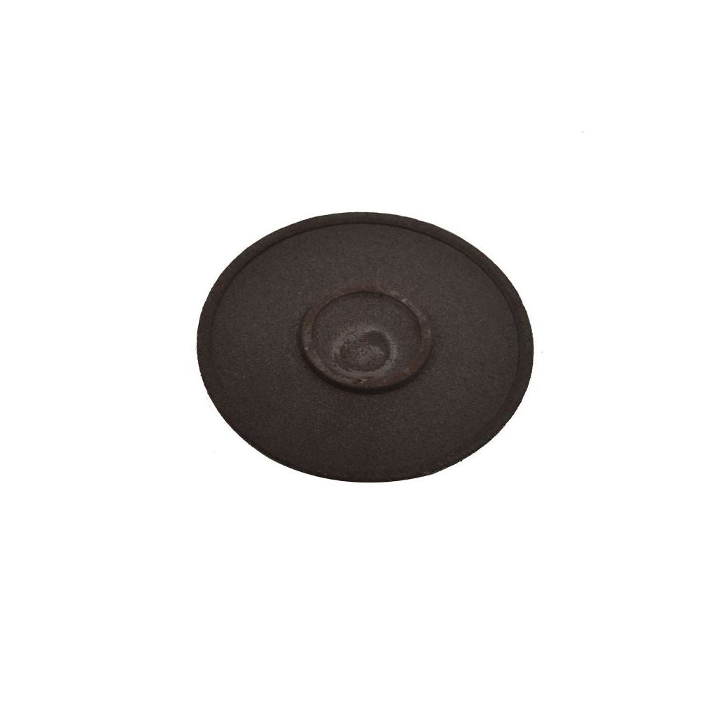 Burner Cap A  Black Matte for Ikea/Whirlpool/Ignis Cookers and Ovens