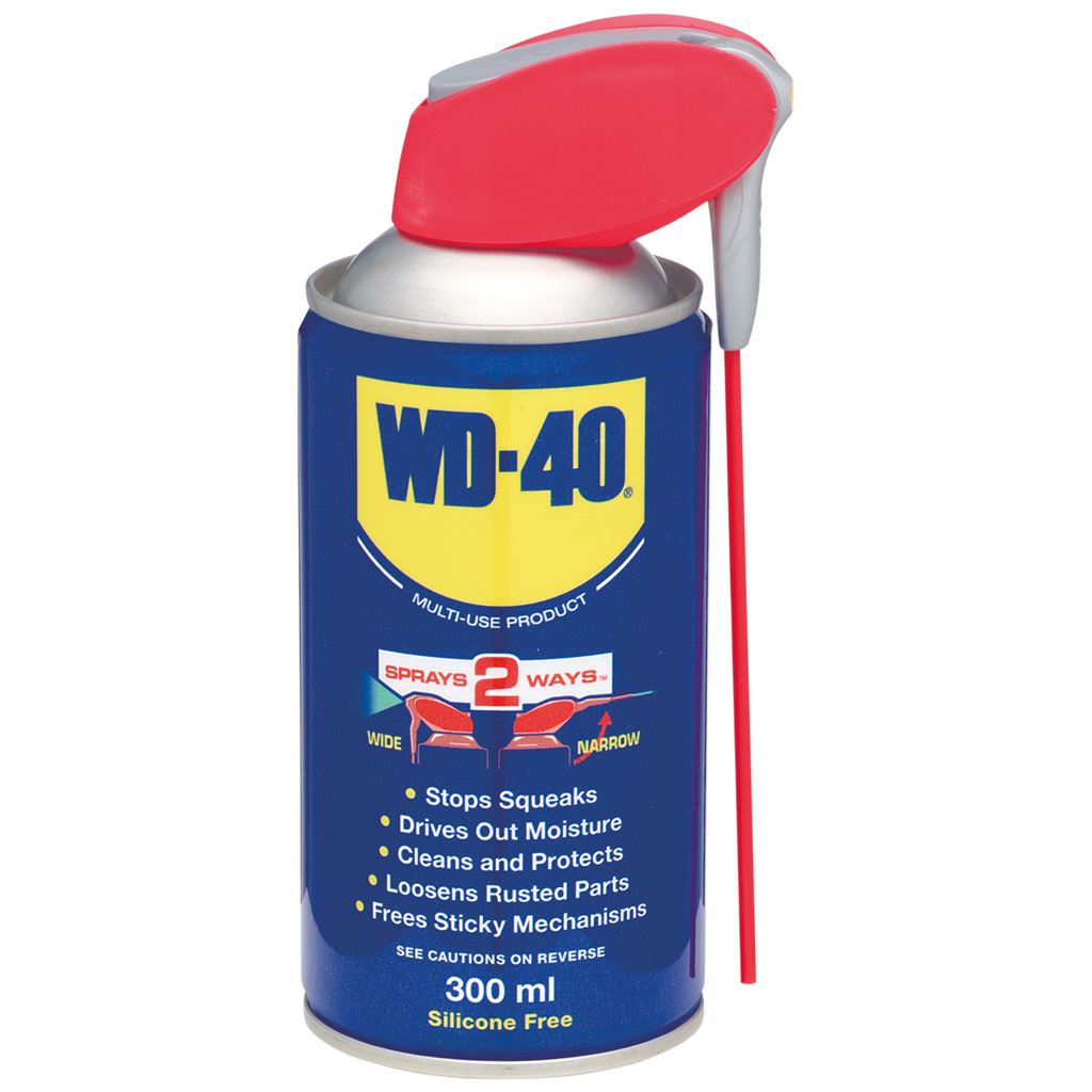 WD40 Lubricant 300ml Aerosol