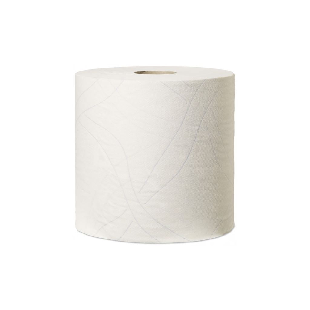 2 Ply Premium Wiping Paper Plus - White - 255m Combi Roll