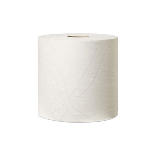 2 Ply Premium Wiping Paper Plus - White - 255m Combi Roll