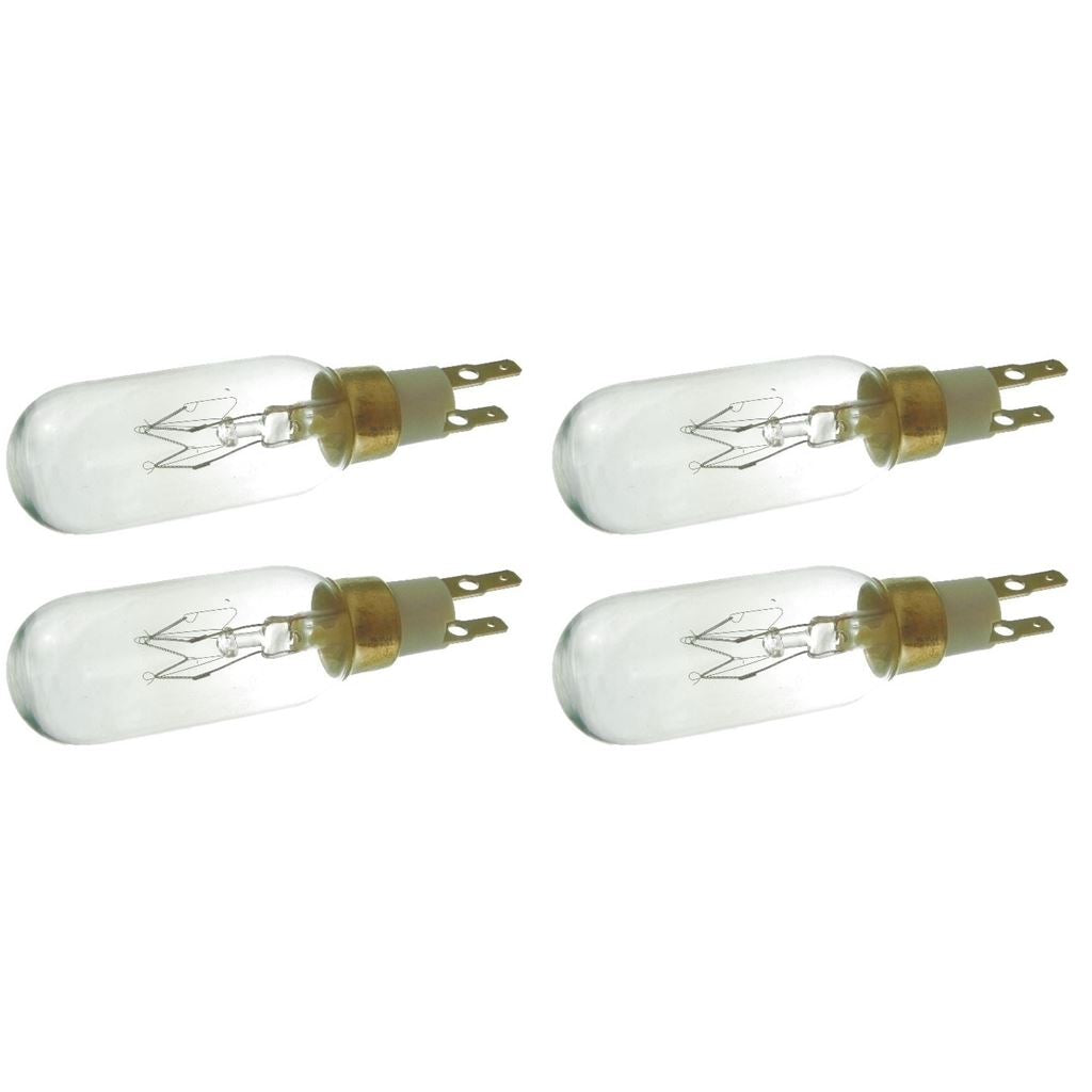 4 x American Style T Click 40W 240V Fridge Freezer Bulb Lamp