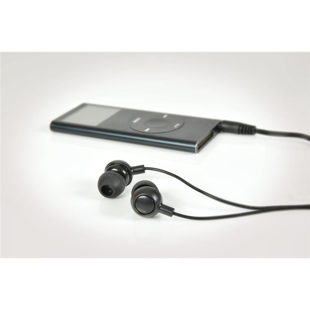 Mini Round Earphones - EM9B in-ear