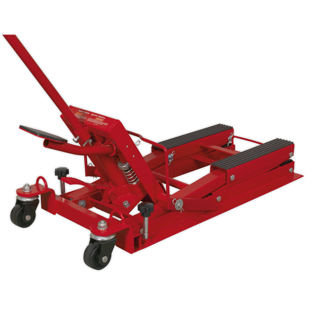 Motorcycle & Quad Lift 680kg Capacity Hydraulic