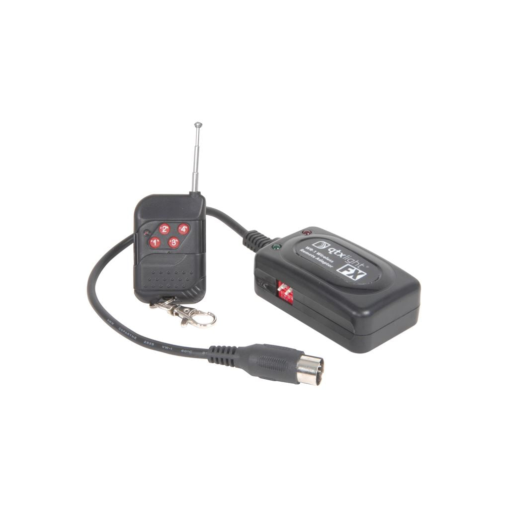 WR1: Wireless Remote Control for Fog/Haze Machines - Smoke/Haze