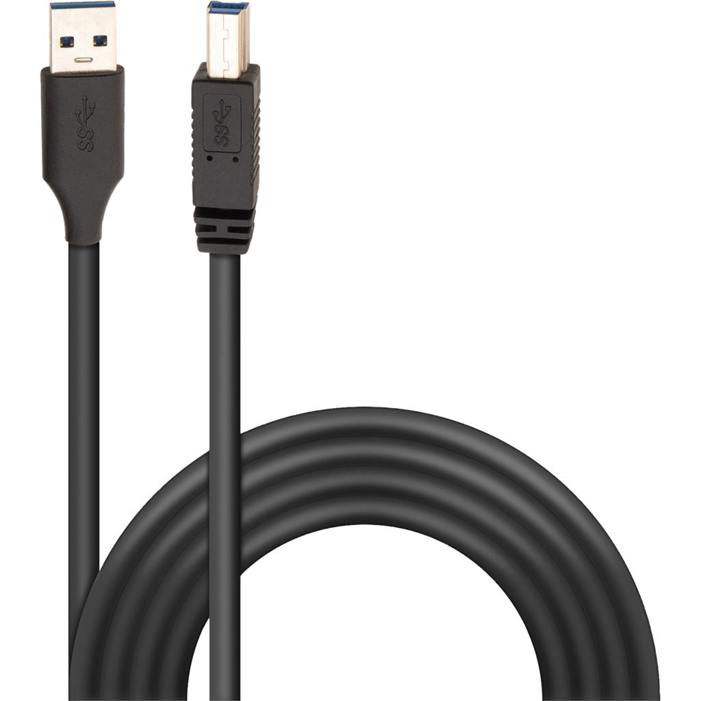 USB 3.0 A Male to USB 3.0 B Male Cable