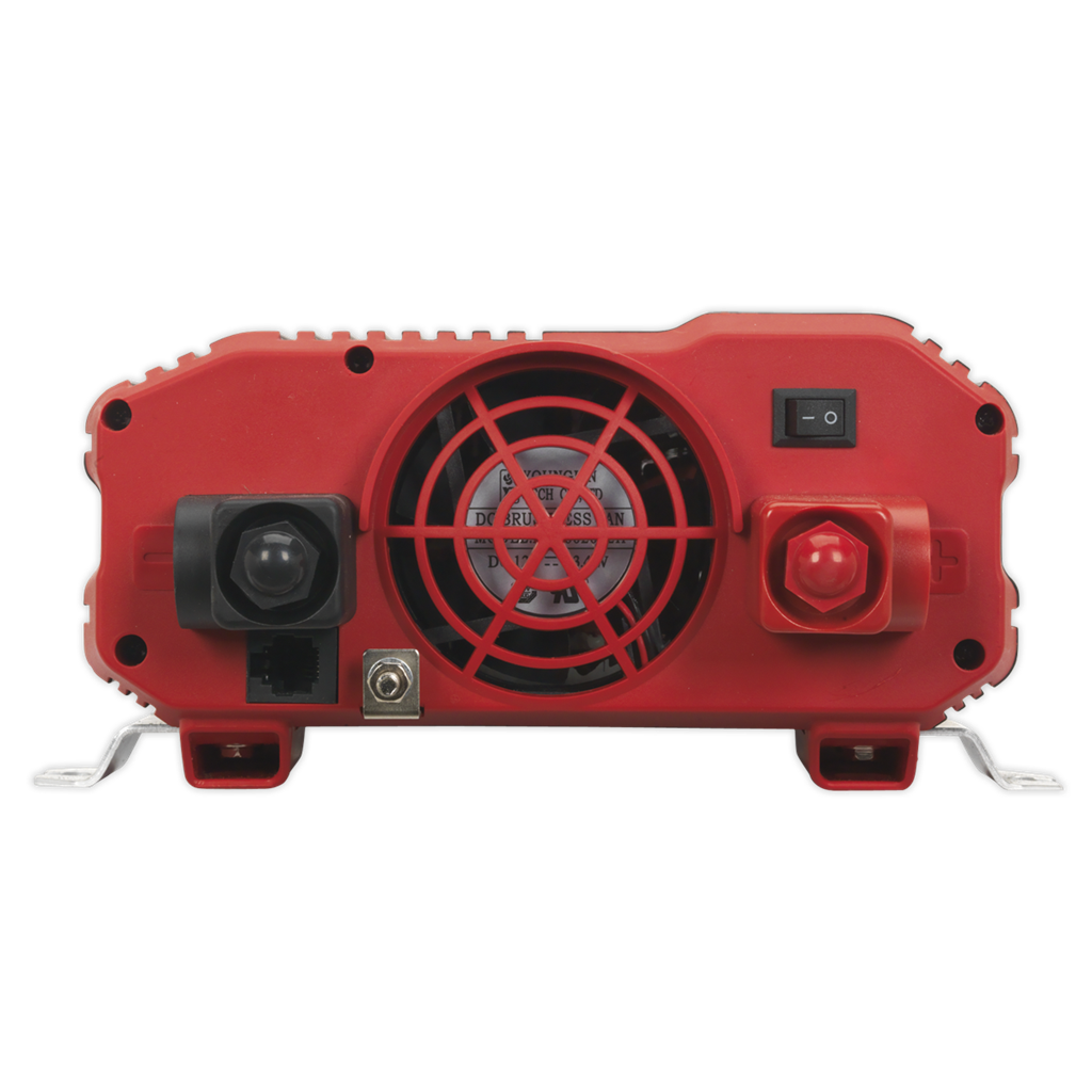 Power Inverter Modified Sine Wave 1500W 12V DC - 230V ~ 50Hz