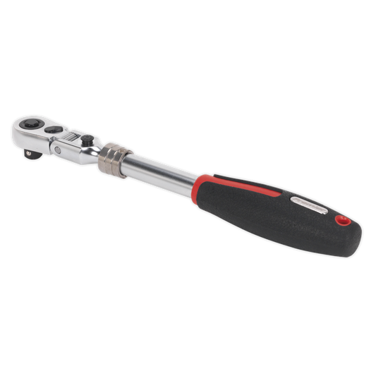 Ratchet Wrench 3/8"Sq Drive Flexi-Head Extendable Platinum Series