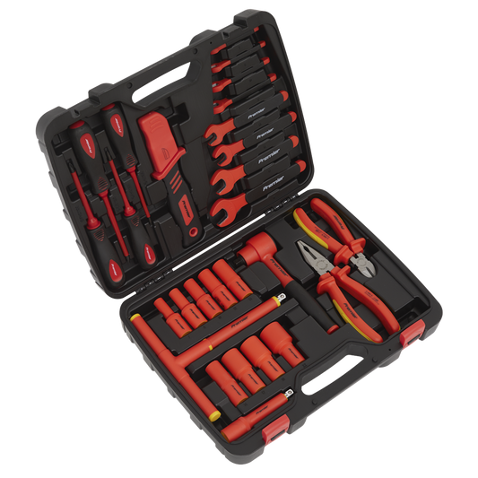 1000V Insulated Tool Kit 27pc - VDE Approved