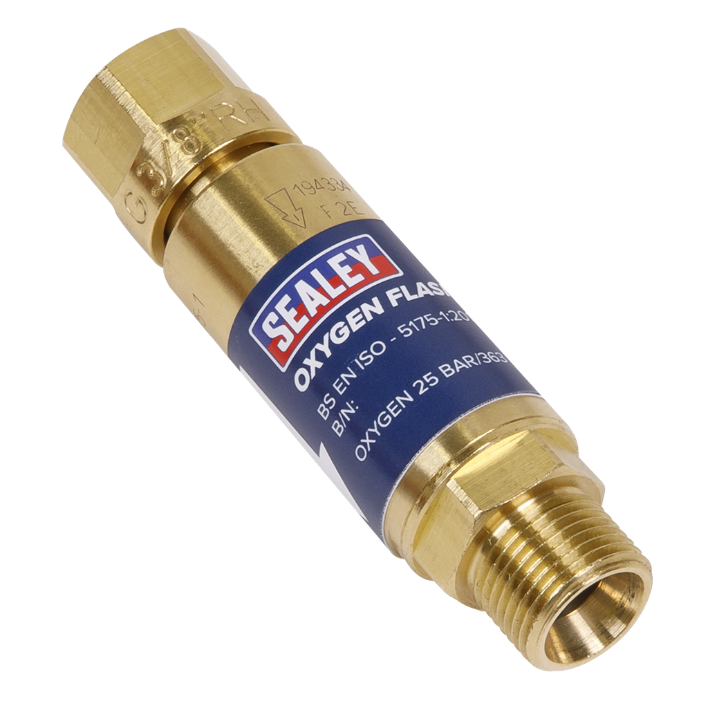 Flash Back Arrestor Oxygen