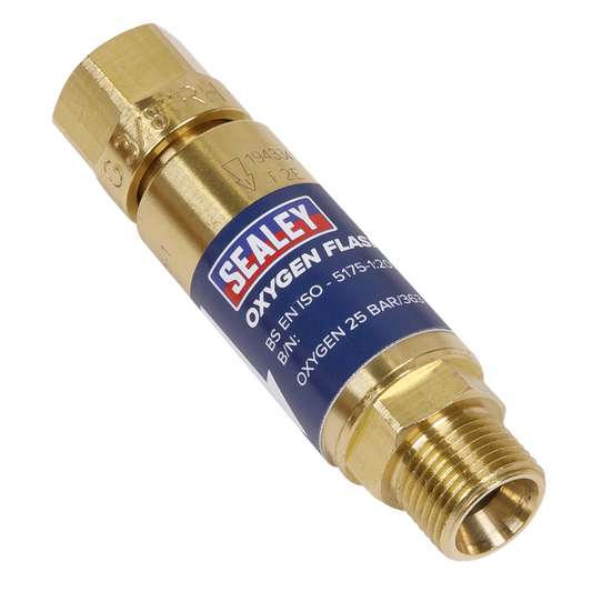 Flash Back Arrestor Oxygen