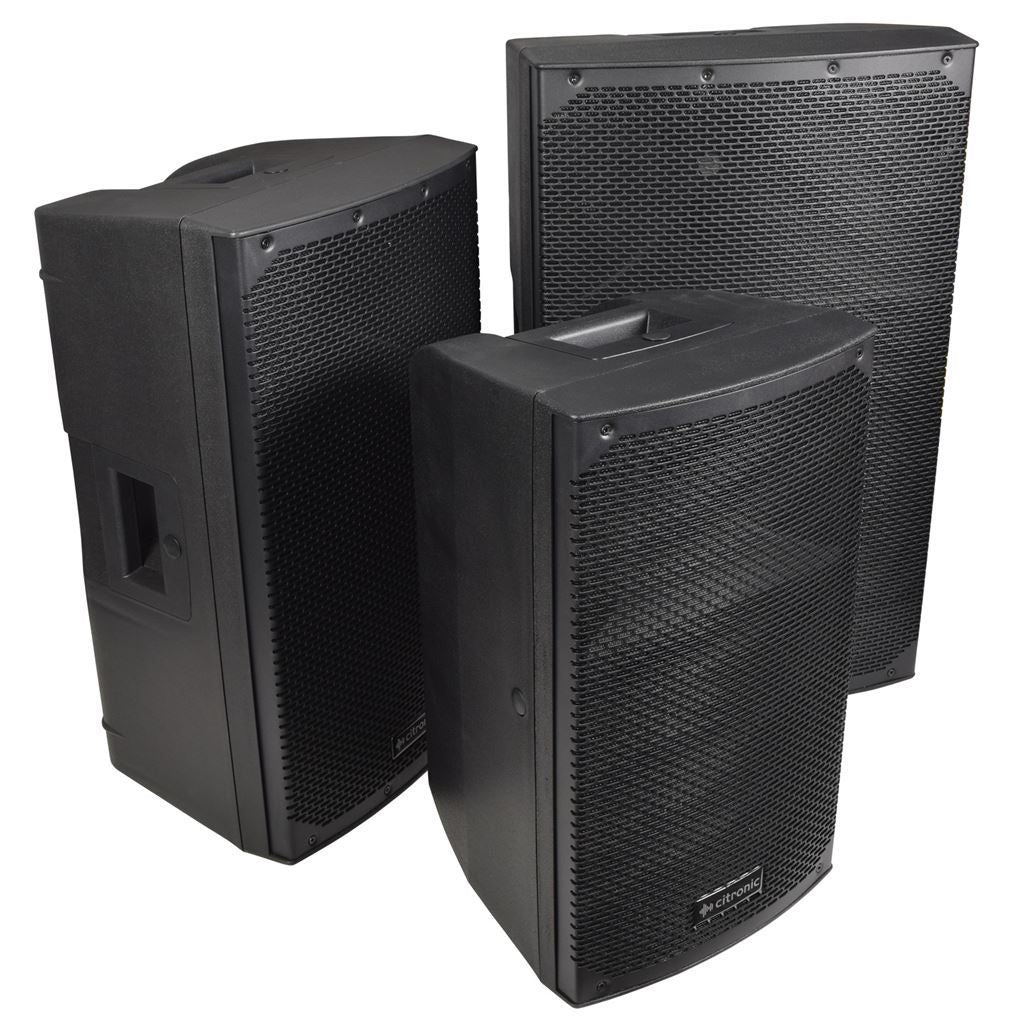 CAB Series Active Cabinets With BT Link - CAB-10L Speaker 220W