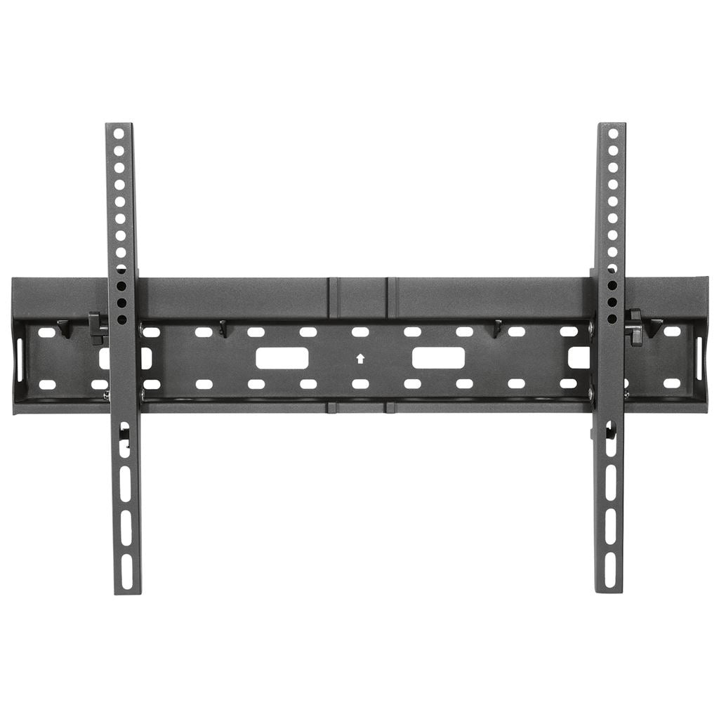 Tilting TV Bracket with Media Shelf for Screens 37" to 70" - Storage Box