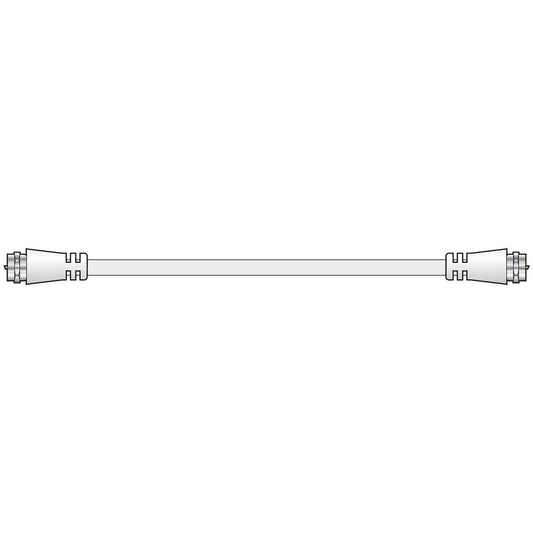 Coaxial F-type Plug to Plug Leads - 2.0m