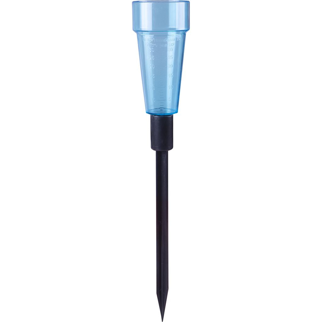 Rain Gauge with Mounting Spike