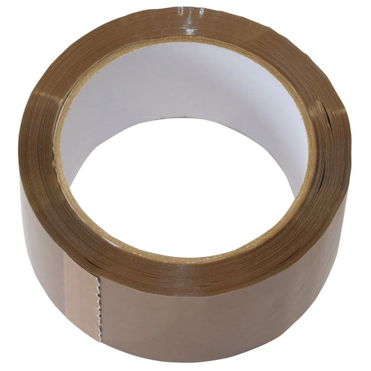 Ultratape Carton Tape 48mm x 66m - Brown 66m, 43 microns