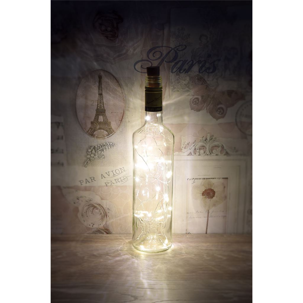 LED Bottle Cork Light - 20 WW - BCL