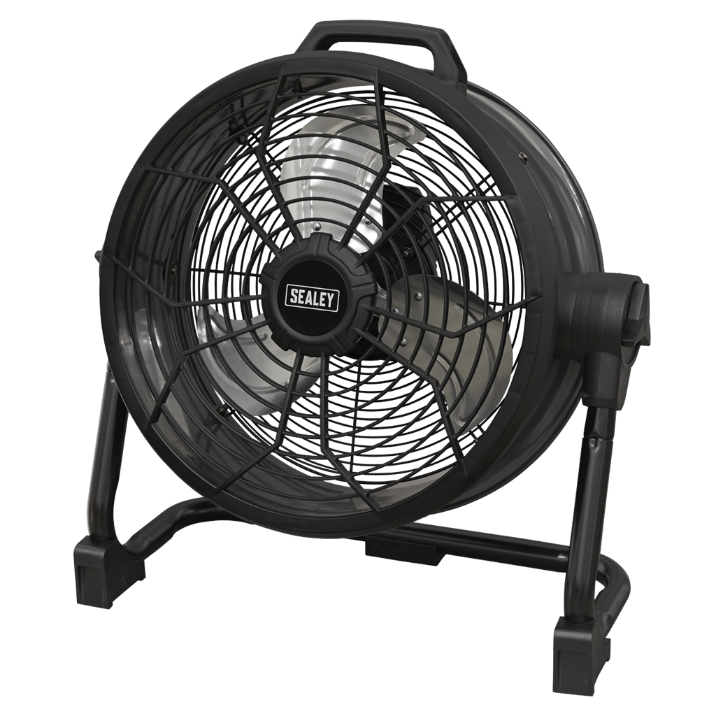 2-in-1 Cordless/Corded High Velocity Drum Fan 16" 230V/20V SV20 Series