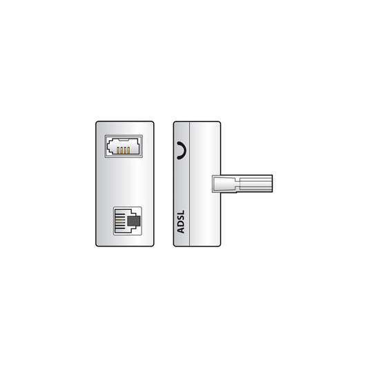 Adaptor ADSL Filter BT431A Plug – RJ11 Socket + BT431A Socket - Signal