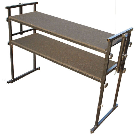 0.6m Carpet board shelf for DJ Stands