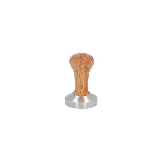 Coffee Tamper Ulive Wood St. Steel &#248;58mm