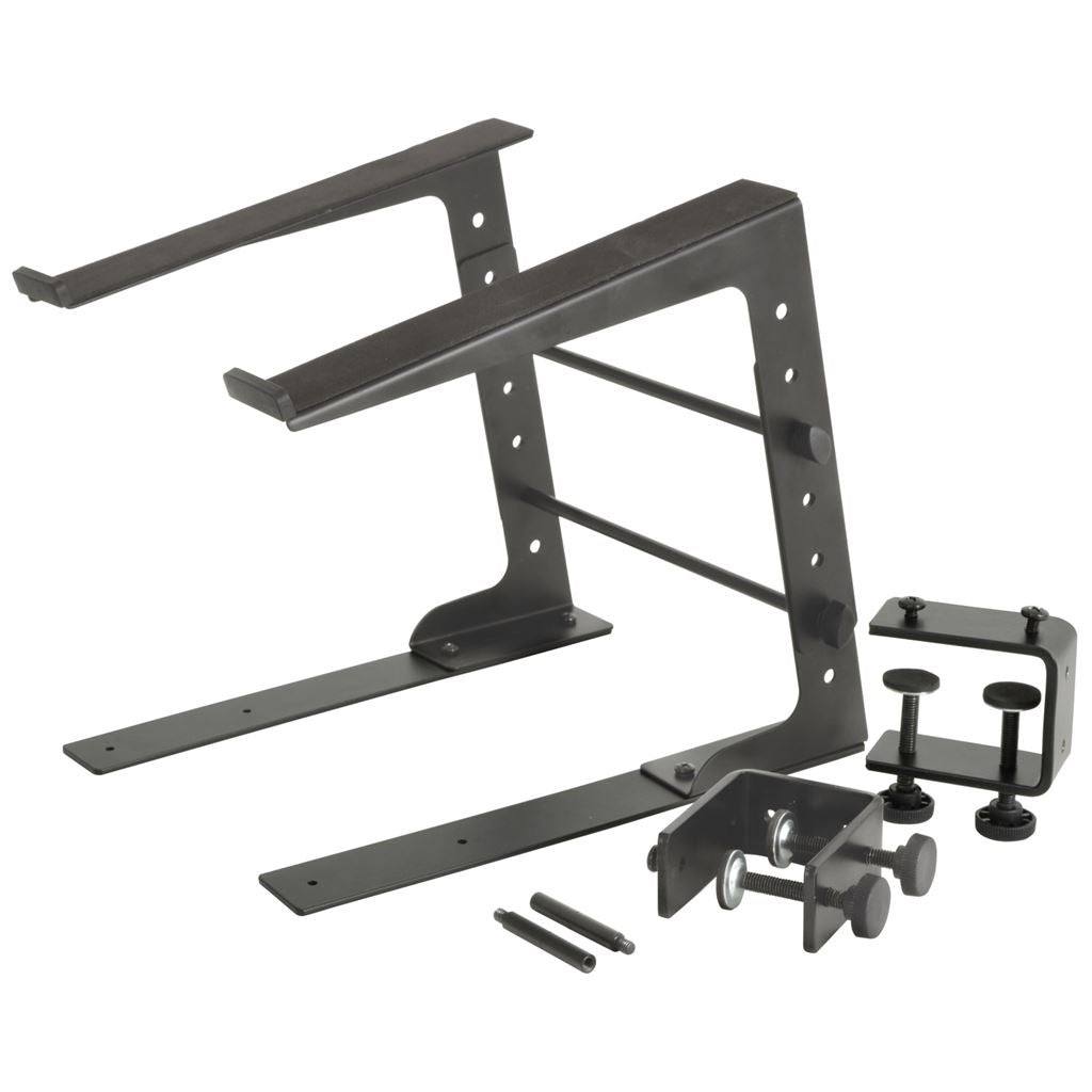 Compact Laptop Stand - (with Desk Clamps) - LS-01C